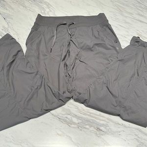 LIKE NEW Grey Size 10 Regular Lululemon Dance Studio Pants